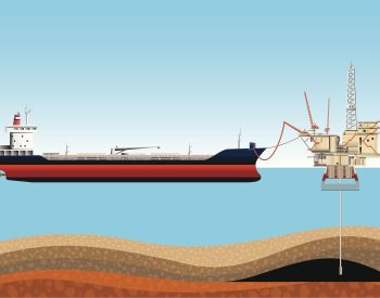 Getty Images 188059481 illustration loading an oil tanker