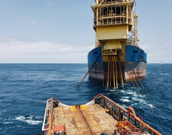 Floating production storage and offloading FPSO vessel, oil and gas indutry Getty Images 1300221393