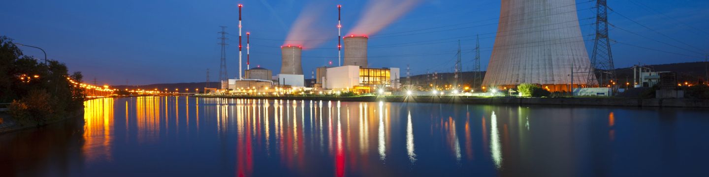 Nuclear power station at night belgium 2021 08 30 02 13 10 utc min